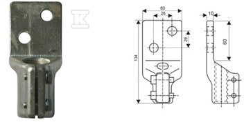 Zacisk transformatorowy MK 3/M16 (BK - 1115-810-316-000/004